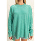 Relaxed Fit Emerald Sweater