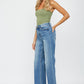 FESTIVAL STRETCH HIGH-RISE WIDE LEG JEANS