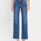 LV1488: MID RISE FULL LENGTH STRAIGHT LEG JEANS