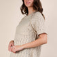 Curvy Patch Packet Top