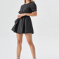 Puff Sleeve Bubble Dress