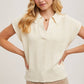 KNIT POLO SWEATER