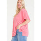 Curvy Dolman Basic Blouse Top