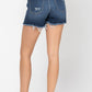 JB Mid-Rise Patch Cut Off Shorts XL