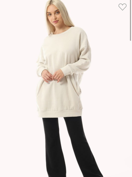 Longline Sweatshirt