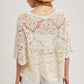 CROCHET LACE TOP