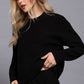 Long Sleeve Soft Knit Top