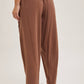 RELAXED BARREL PANTS WITH POCKETS