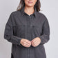 Patch Pocket Oversized Shacket