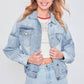 Women's 80's Style Denim Jacket