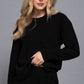Long Sleeve Soft Knit Top