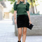 Puff Short Sleeve Sweater