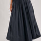 SIDE SLIT WIDE LEG PANTS