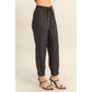 Drawstring Jogger Dress Pants