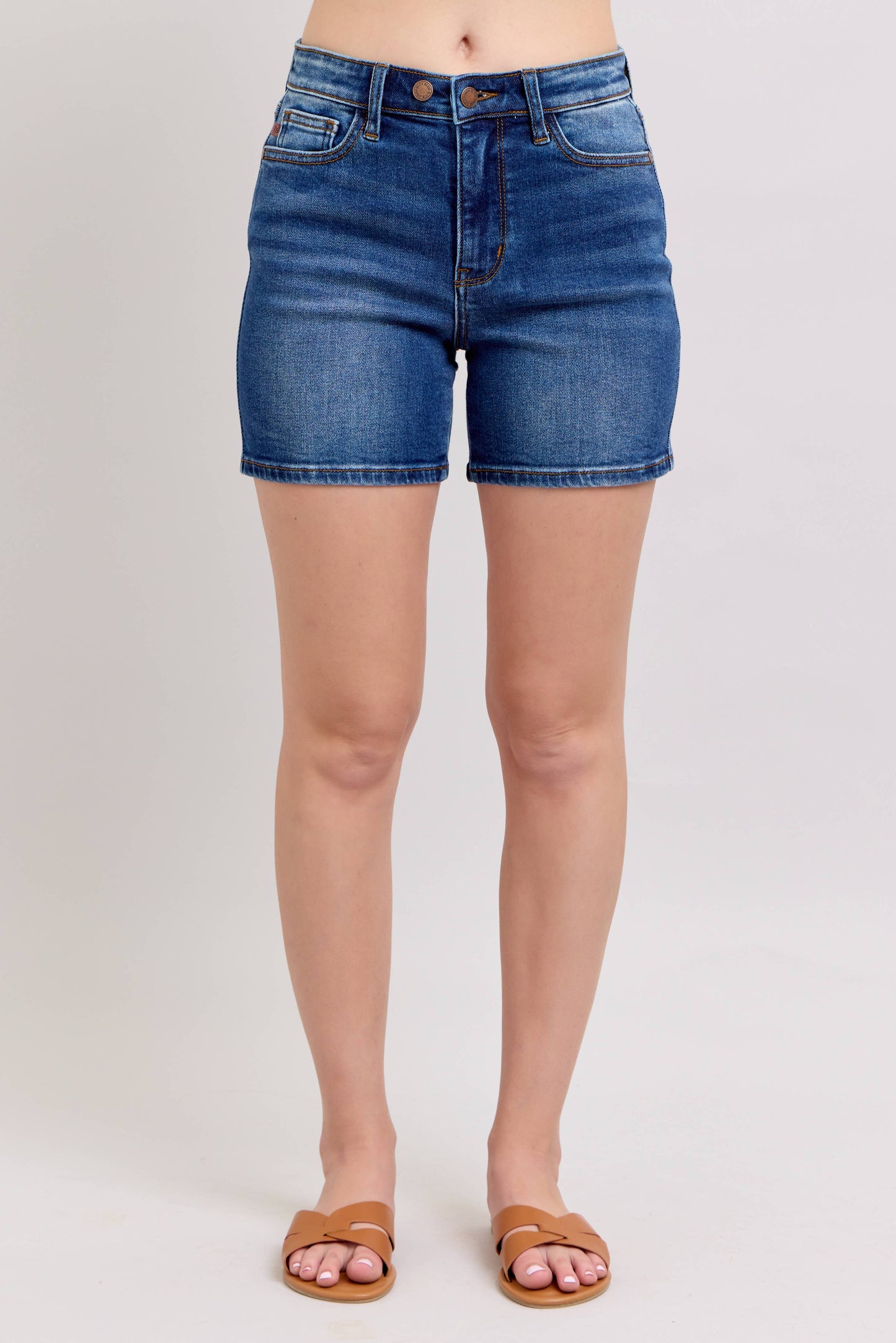 JB Mid Length Dad Shorts