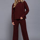 Elastic Waist Soft Knit Pants