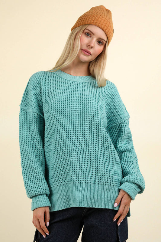 Oversized Knit Sweater