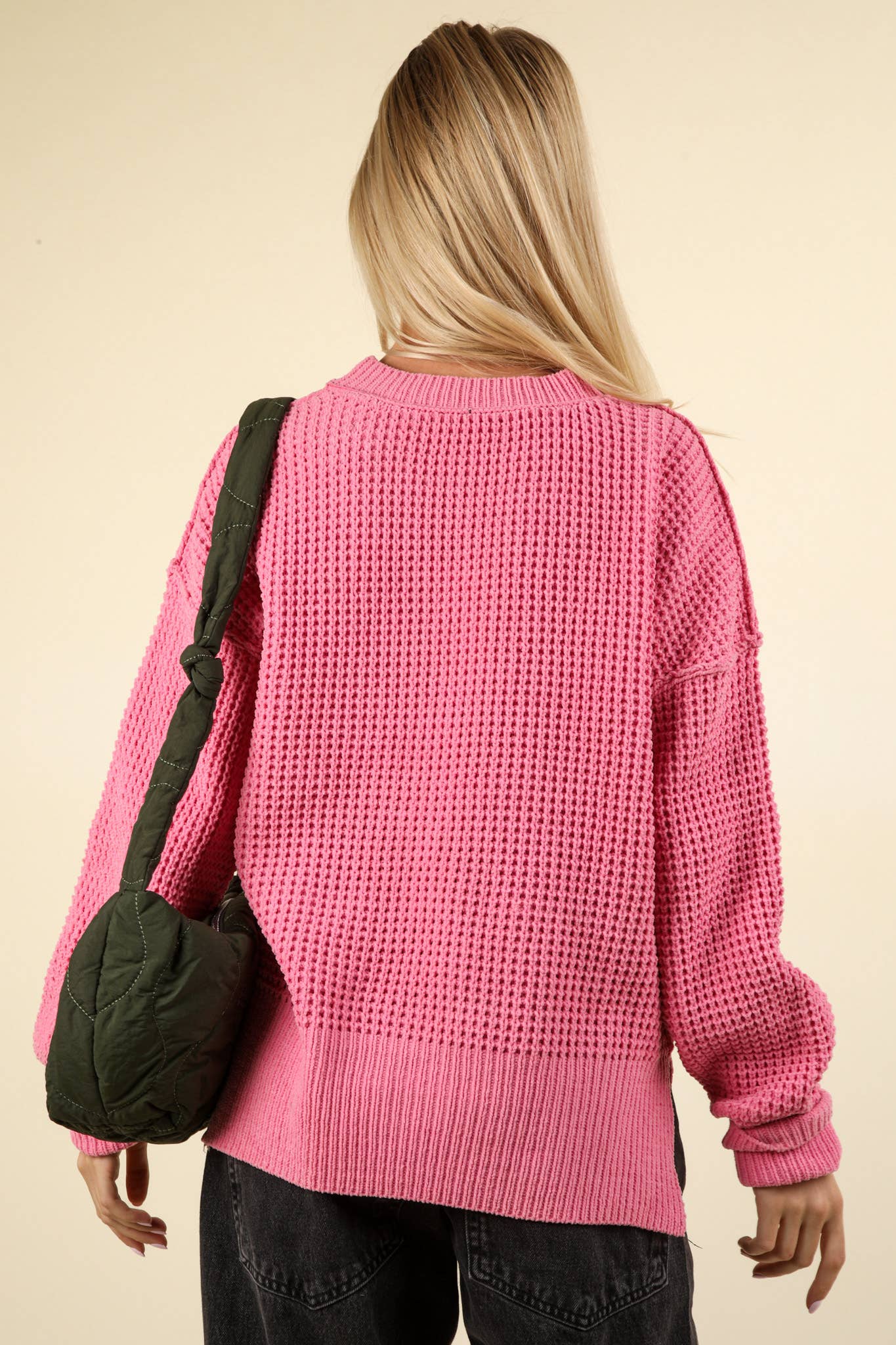 Oversized Knit Sweater