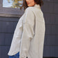 Patch Pocket Oversized Shacket