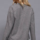 Long Sleeve Soft Knit Top