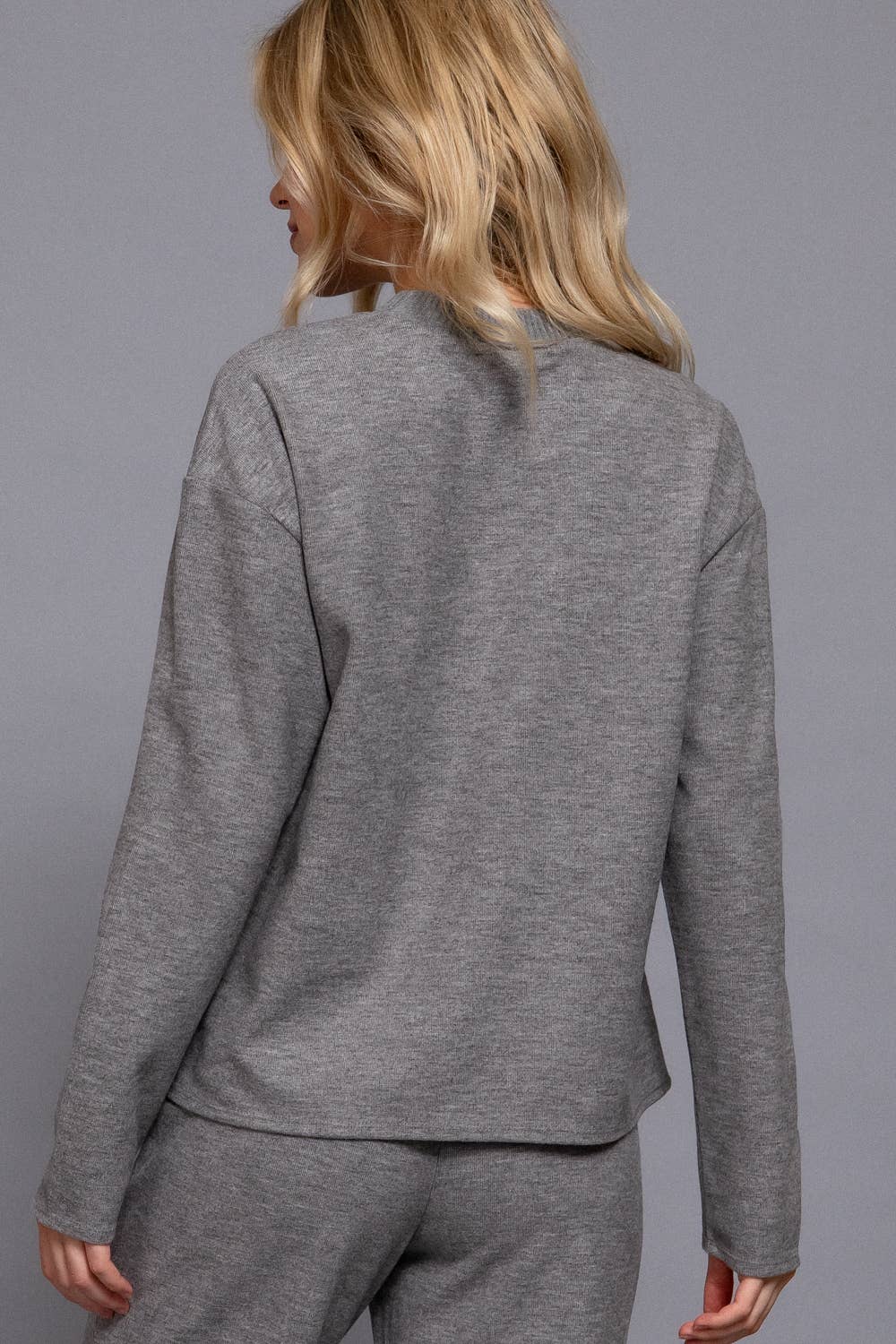 Long Sleeve Soft Knit Top