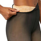 Women's Fake Sheer Fleece Lined Hose