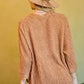 Texture Knit Dolman Top