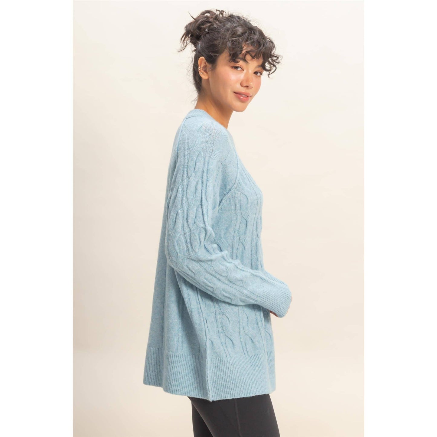 Cable Knit Sweater