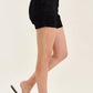 JB Black Trouser Short