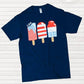 Popsicle Patriotic T-Shirt