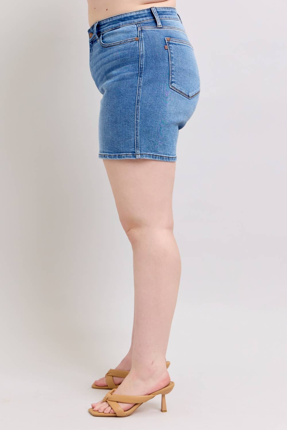 JB CURVY Dad Shorts