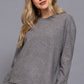 Long Sleeve Soft Knit Top