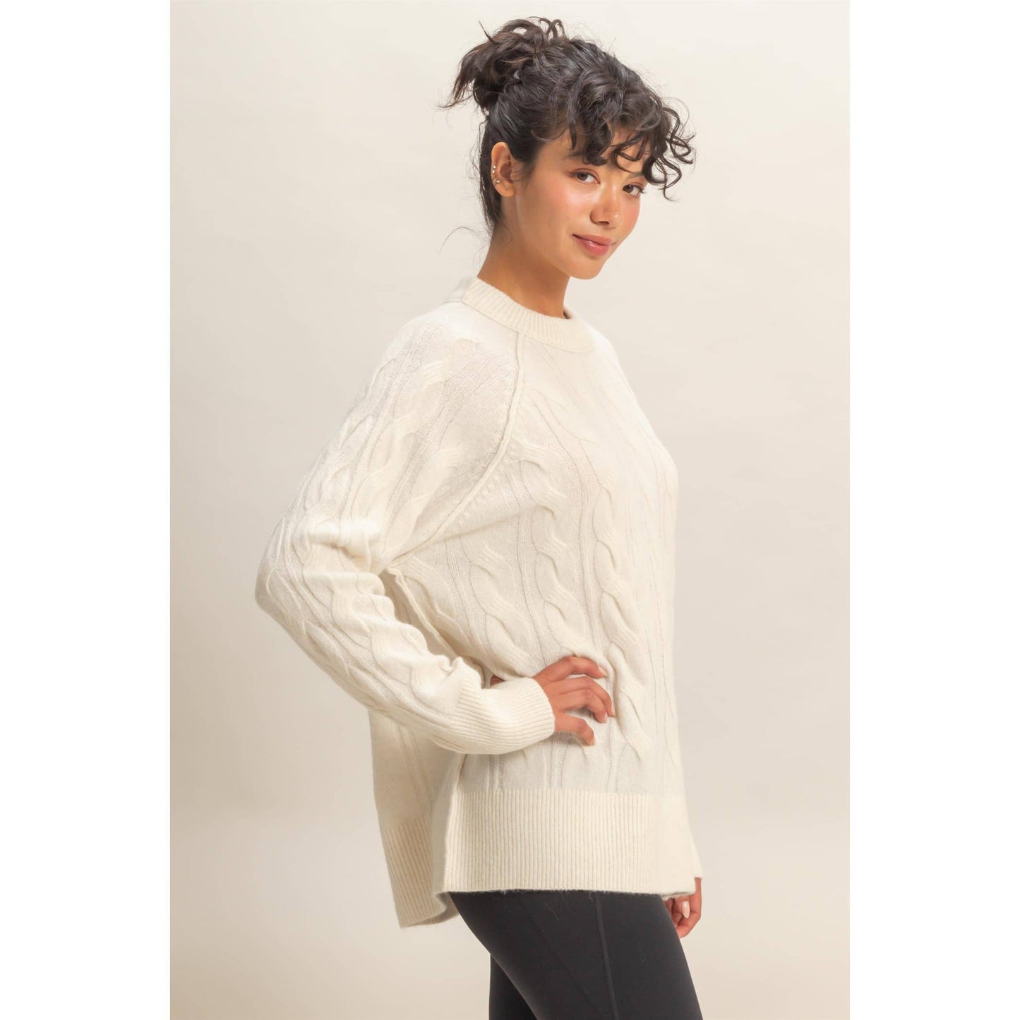Cable Knit Sweater