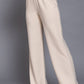 Elastic Waist Soft Knit Pants