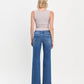 LV1488: MID RISE FULL LENGTH STRAIGHT LEG JEANS