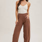 RELAXED BARREL PANTS WITH POCKETS