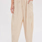 EFFORTLESS HAREM PANTS