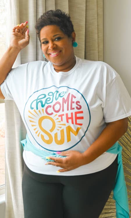 Here Comes the Sun Graphic T-Shirt