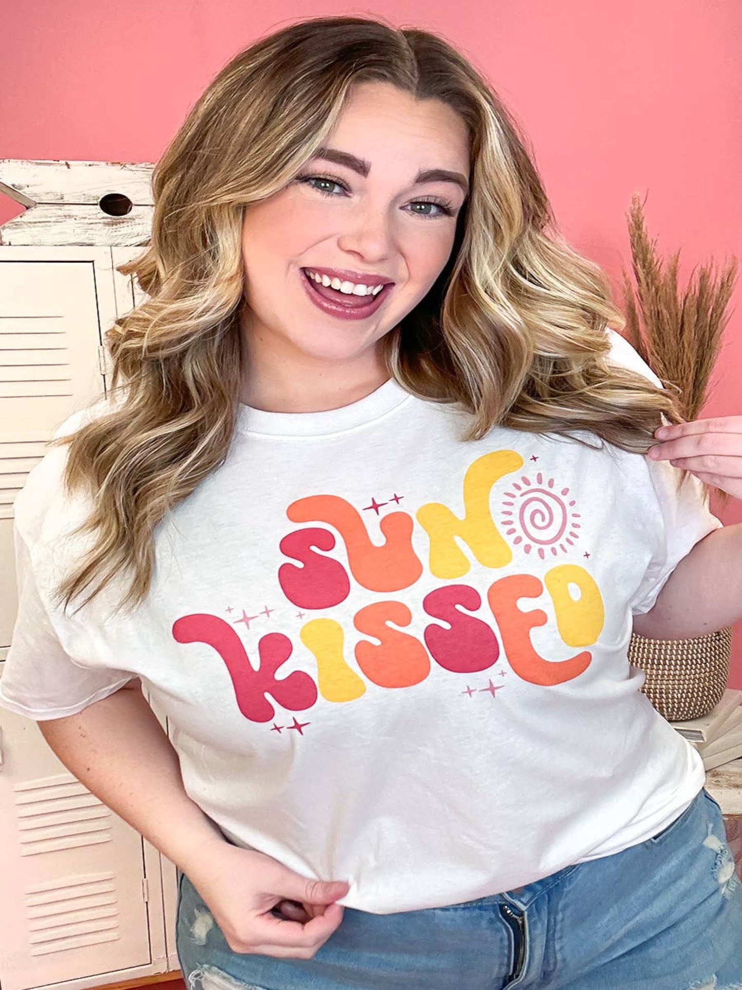 Retro Sunkissed Graphic T-shirt