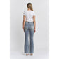 MICA: MID RISE BOOTCUT JEANS
