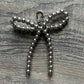 Beaded Bow Purse/Bag Charm