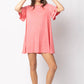 French Terry Pocket Tee Dress