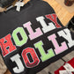 Holly Jolly Sequins Sweatshirt