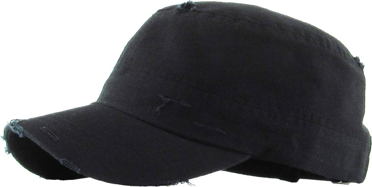 Distressed Army Cap