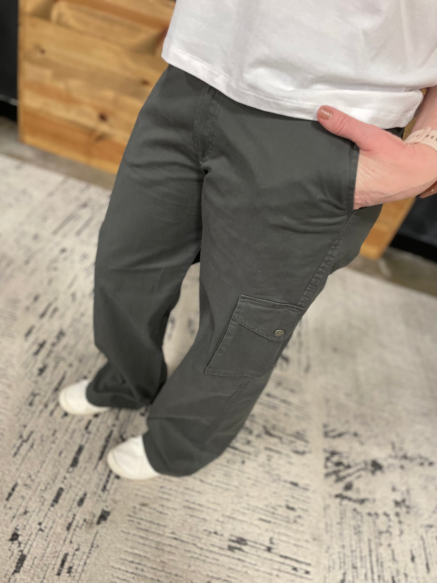 Classic Cotton Cargo Pants