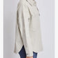 Patch Pocket Oversized Shacket