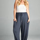 Curvy Jogger Jersey Pants