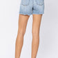 JB Hi-Rise Paint Splash Destroy Shorts XL