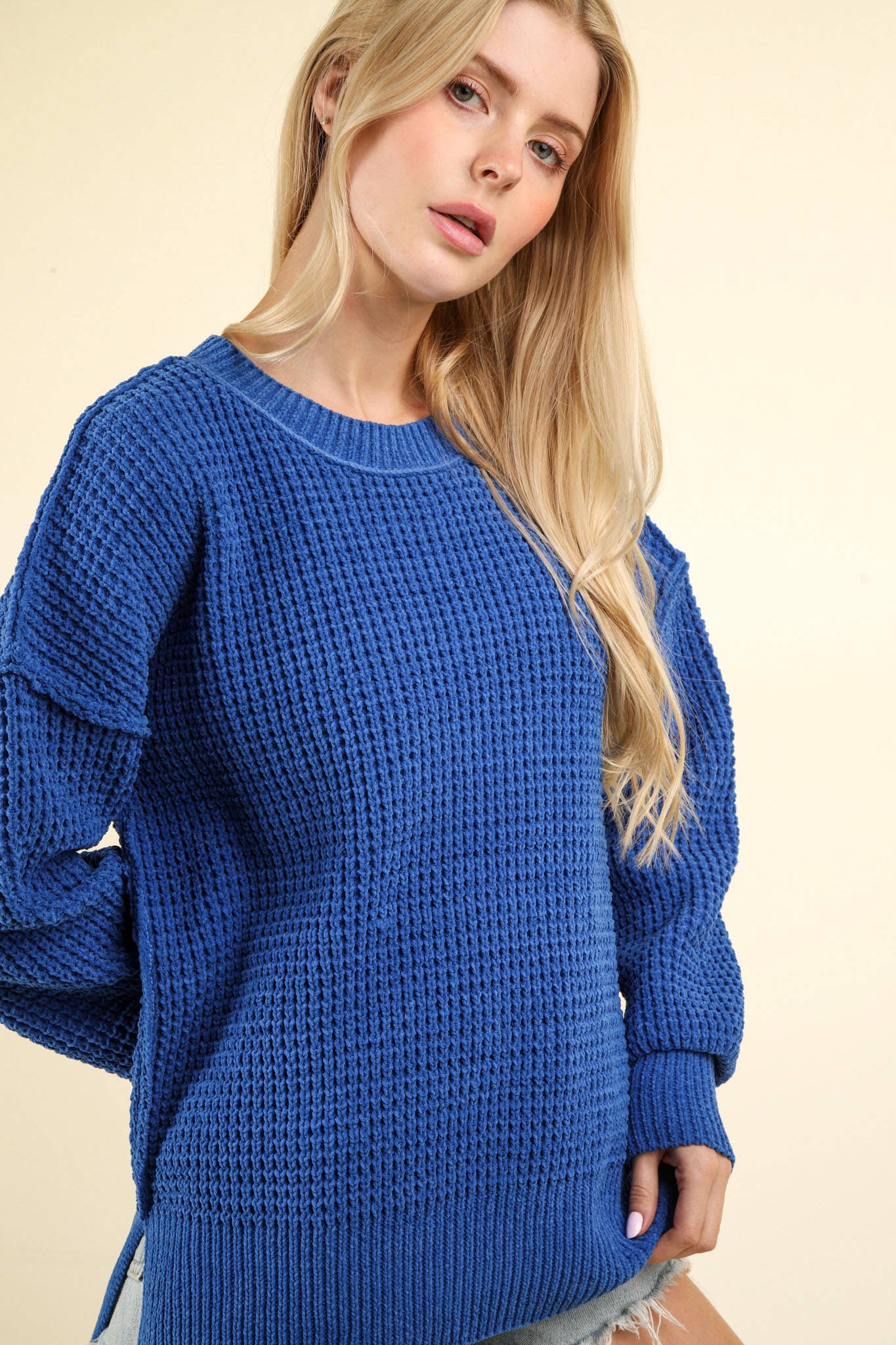 Oversized Knit Sweater