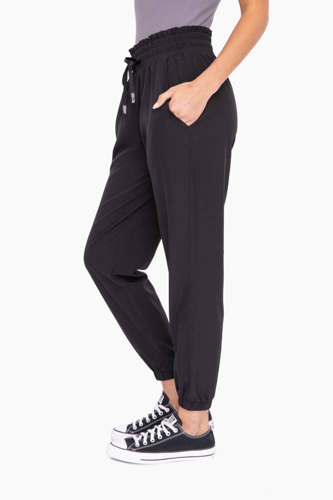 Essential High Waist Joggers